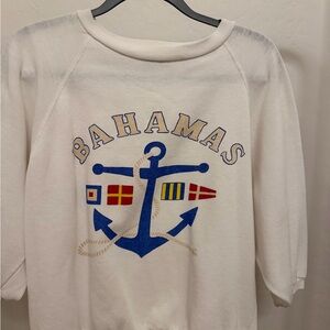 Vintage Bahamas Anchor Sweatshirt